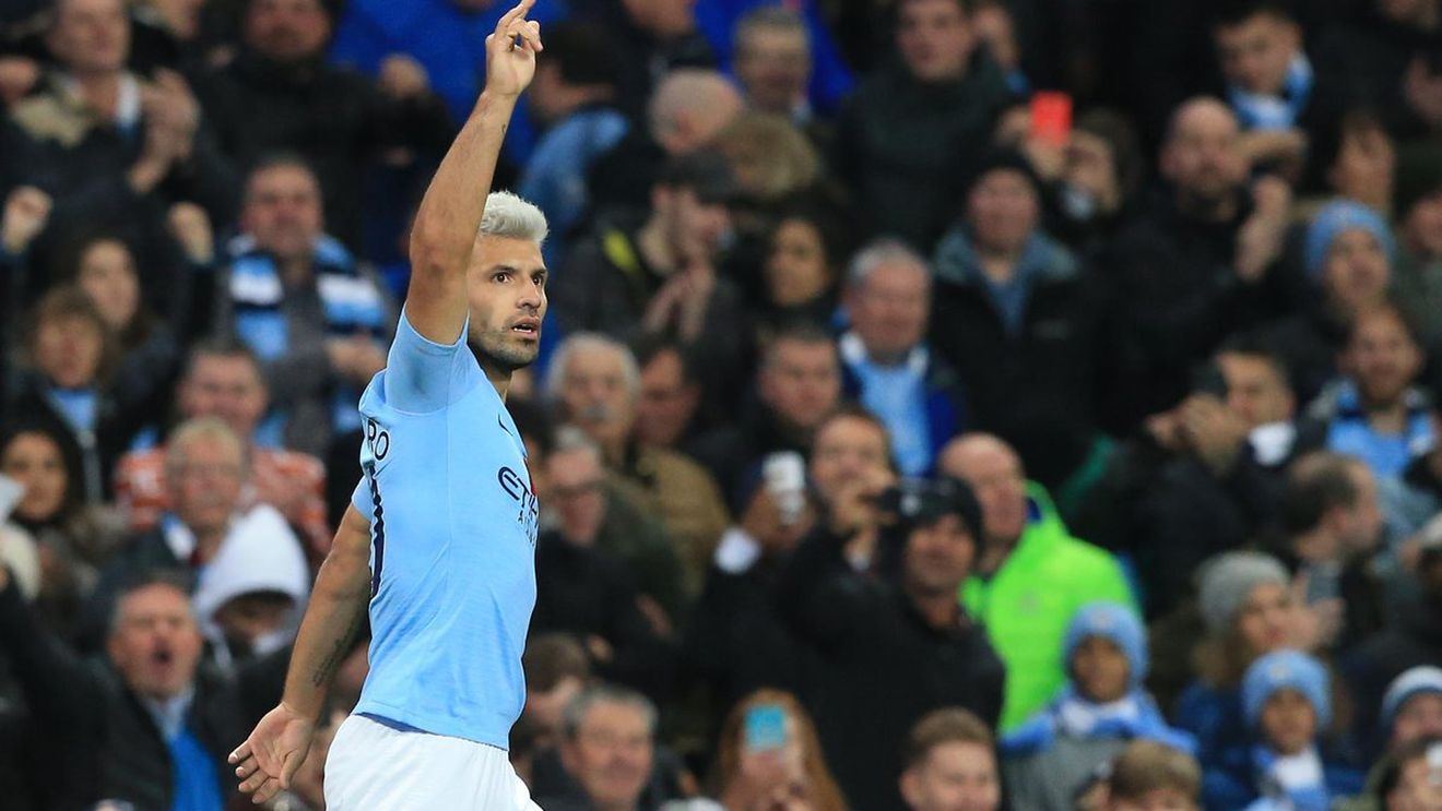 Premier League | City pune presiune pe Liverpool, Aguero e puțin mai lent decât Mircea Badea :). Cum s-a terminat derby-ul în care "Kun" nu a putut fi oprit și a recunoscut că a marcat cu mâna