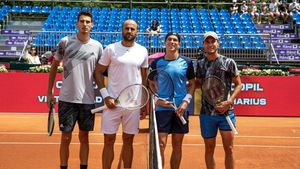 Marius Copil și Victor Vlad Cornea au ratat calificarea în finala de dublu la Concord Iași Open