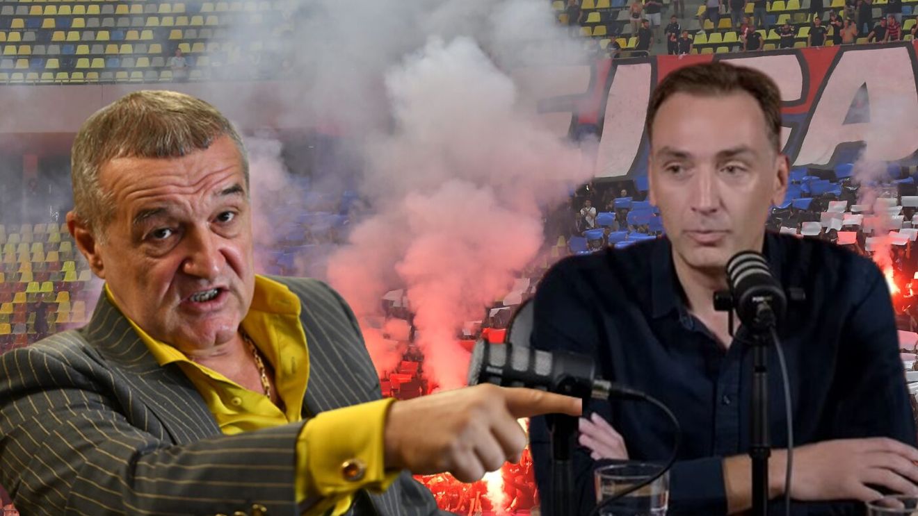 Momentul în care Radu Naum a răbufnit, în direct, din cauza lui Gigi Becali! Un fan de la CSA Steaua l-a scos din sărite: „Cum vă permiteți?!”