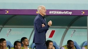 Momentul pe care camerele TV nu l-au surprins: replica în italiană dată de Deschamps băncii argentiniene a aprins spiritele la marginea terenului