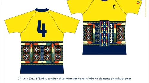 Naționala de rugby, echipament cu însemnele tradiționale! Chimirul, din nou pe tricoul „stejarilor”