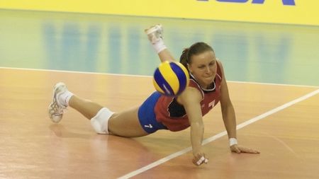 România a învins Marea Britanie în Liga Europeană la volei
