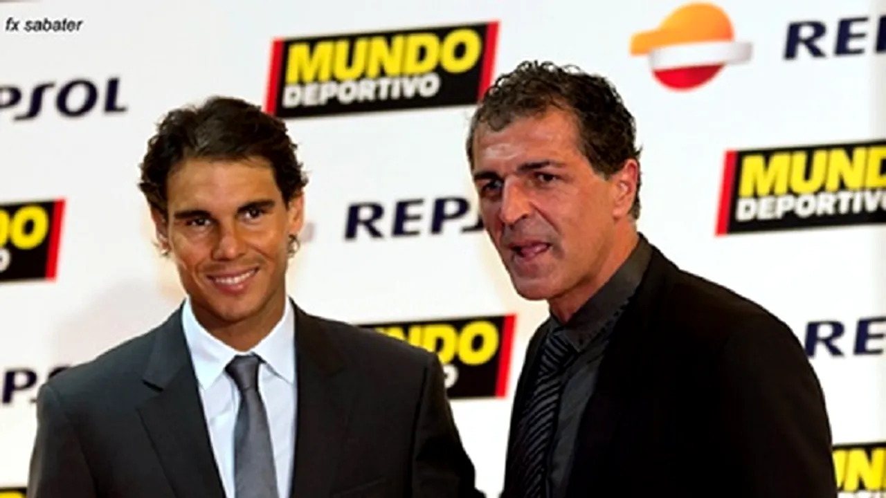 Un tricou de campion spre Mallorca? Unchiul lui Rafael Nadal s-a implicat în campania de transferuri a CFR-ului: 