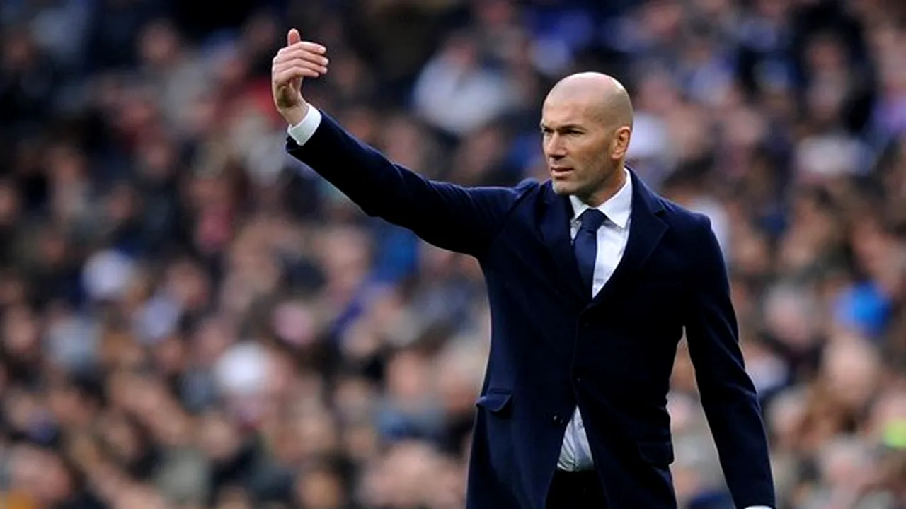 Prima plecare din mandatul lui Zidane, aproape de concretizare. Starul Realului e ademenit de un club legendar. 