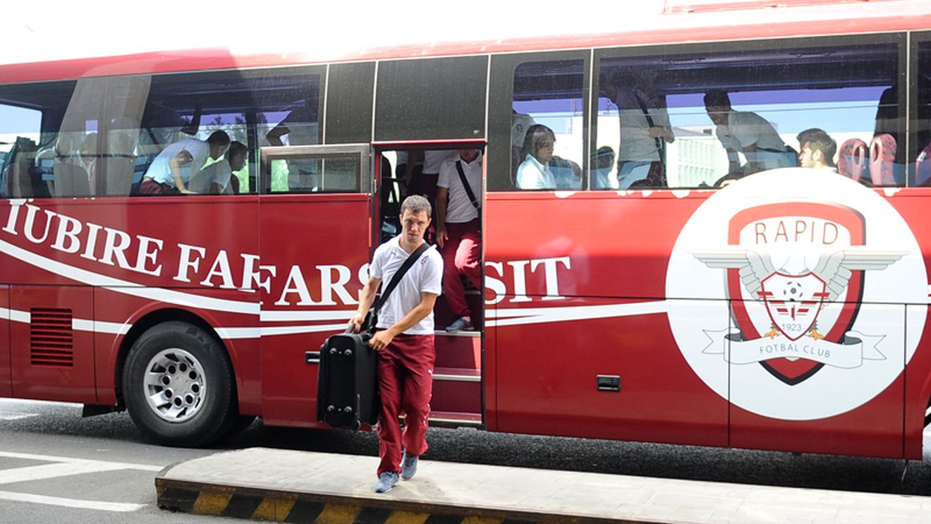 Apostol e OUT de la Rapid și își caută echipă:** "Există interes pentru el, vedem ce soluții sunt"