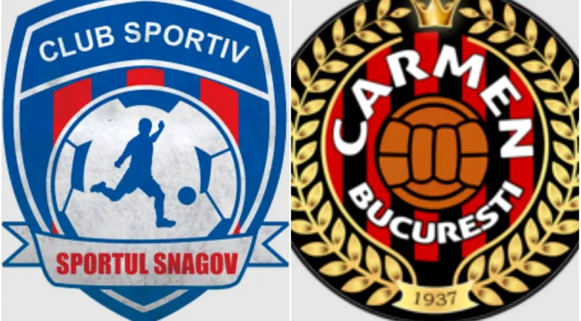 EXCLUSIV | Patronul clubului Carmen București preia Sportul Snagov și îi schimbă denumirea.** Primele mutări: cinci jucători ai campioanei Capitalei au ajuns sub comanda lui Răchită