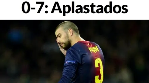 Final trist al uneia dintre cele mai frumoase povești din fotbal.** „Zdrobiți” Reacția presei din Spania după încă o seară de coșmar