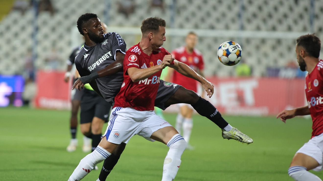 🚨 Oțelul Galați – Rapid București 1-1, în etapa 5 din Superliga. Remiză care duce echipa lui Gâlcă pe locul 2
