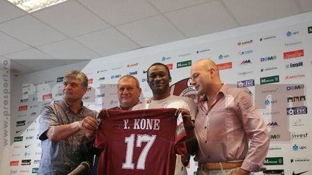 "Știam doar de Steaua și Dinamo înainte să vin la CFR"