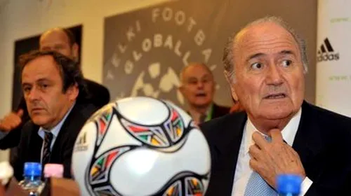 Platini râvnește la postul lui Blatter:** „Are capacitatea de a ajunge mai sus”