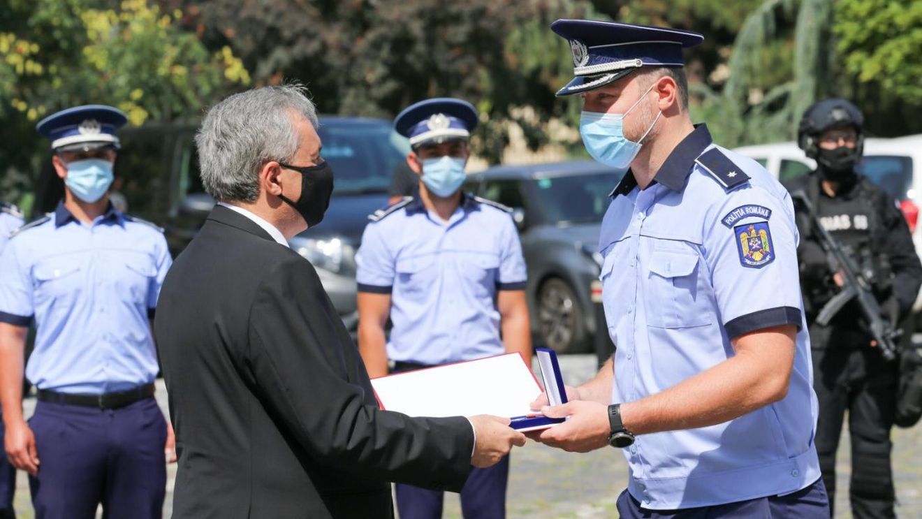 Dan Savenco despre distincția primită de la Ministerul de Interne: „Parcă am jucat o finală de campionat” | EXCLUSIV