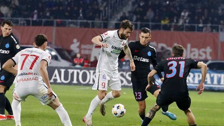 Hermannstadt - FCSB 3-3, în etapa 16 din Superliga. Politic evită o nouă înfrângere rușinoasă a campioanei