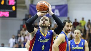 Eșec usturător pentru naționala de baschet a României în amicalul cu Grecia: 48-106! "Tricolorii" și-au cerut scuze după meci