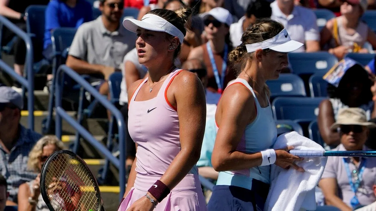 Ucraineanca Marta Kostyuk a refuzat să dea mâna cu bielorusa Victoria Azarenka la US Open! Gest controversat după meci | VIDEO
