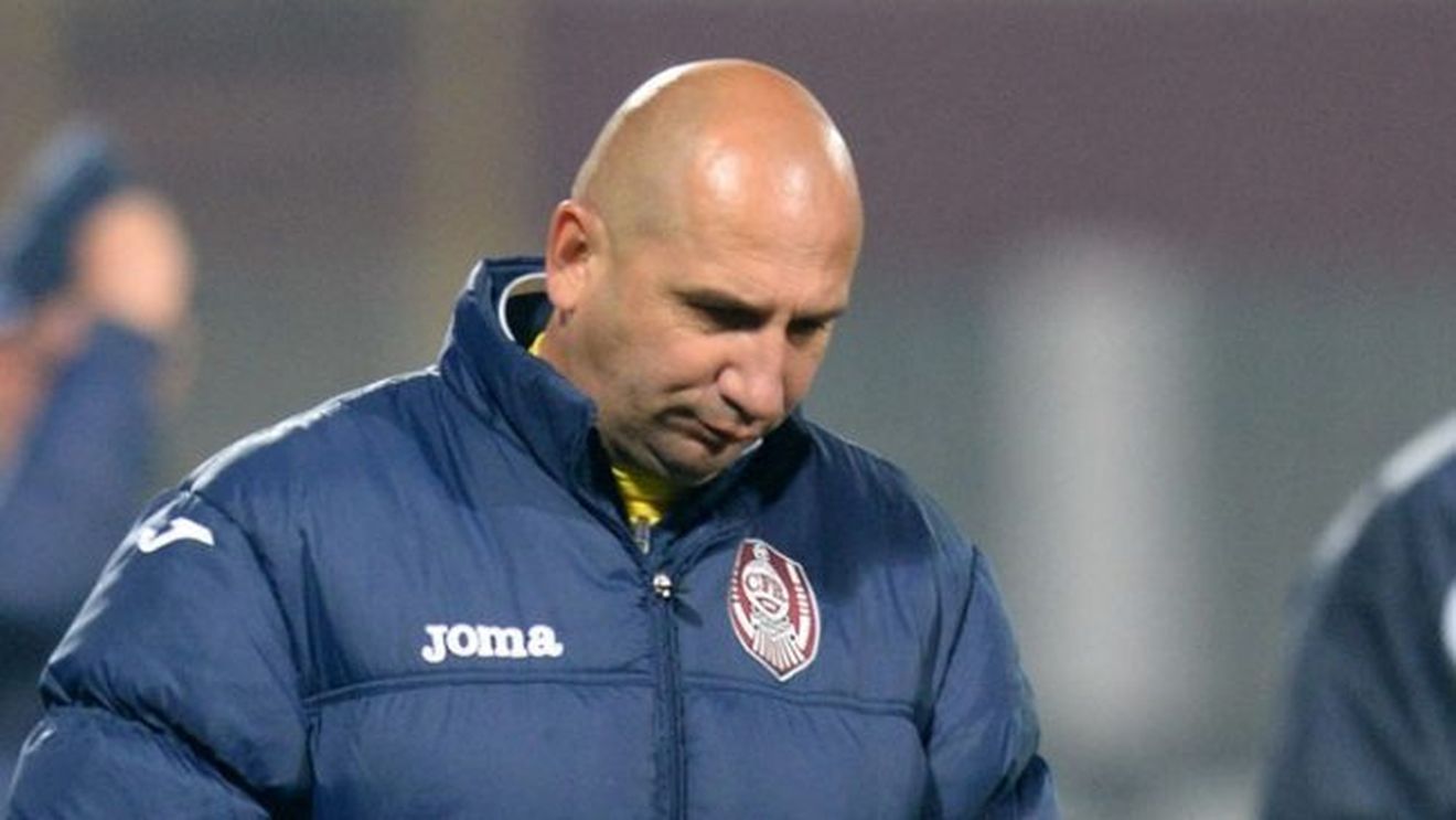 Miriuță, primele declarații după despărțirea de CFR. Clujenii îi vor achita o parte din salariul pe următorul an: "Vom încheia amiabil, îmi pare rău dar asta e viața. Dacă mă va suna Dan Petrescu o să-l ajut cu ce informații dorește!"