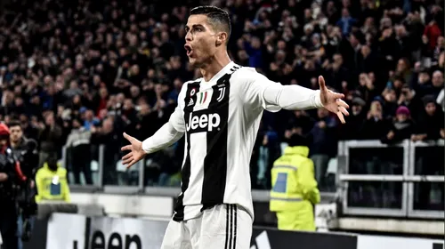 Ronaldo i-a cucerit pe rivalii din Serie A: „I-as da Balonul de Aur”