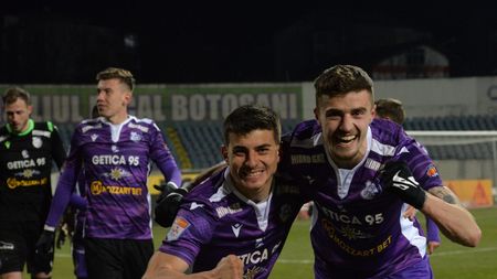 FC Botoșani - FC Argeș 1-2. Oaspeții au revenit incredibil și sunt în play-off-ul Ligii 1. Cum arată clasamentul la vârf