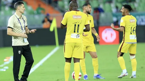 Costel Gâlcă, nou eșec în Arabia Saudită cu gol anulat de VAR în ultimele minute de joc! Al Hazem are la activ patru eșecuri la rând în campionat