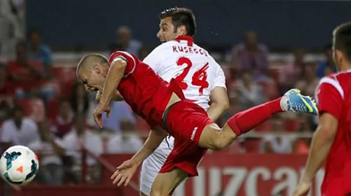 Rusescu a revenit cu gol pentru Sevilla! A marcat cu Freiburg și a devenit al treilea golgheter în deplasările din Europa: ‘Uriaș’