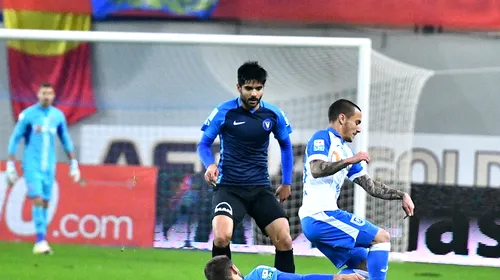 CS U Craiova – FC Viitorul 3-3, în cel mai nebun meci al play-off-ului! Ganea și Băluță au reușit câte o dublă, Mitriță și Cicâldău au mai înscris. Mangia și Hagi au dat-o la pace în lupta pentru Europa