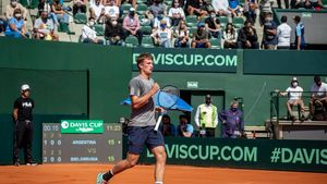 Pur și simplu incredibil! Cel mai mare șoc din istoria Cupei Davis. Cine a fost spulberat de un anonim care a avut cotă 101 la victorie | VIDEO