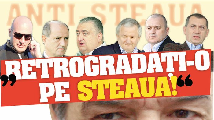 Coaliție ANTI-Steaua