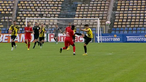 Scene terifiante în play-off-ul Cupei României! Un jucător al celor de la FC Brașov și-a făcut knock-out adversarul | FOTO