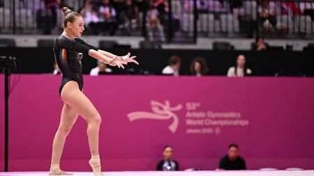 Ce a scris BBC după ce românca Sabrina Voinea a pierdut medalia de bronz la sol în fața britanicei Abigail Martin