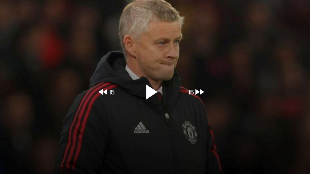 Faza care l-a făcut pe Ole Gunnar Solskjaer să se ia cu mâinile de cap în Manchester United - Manchester City! Norvegianul are zilele numărate pe banca „diavolilor” | VIDEO