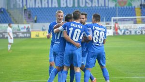 Sepsi - CSM Poli Iași 2-1. "Remontada" sub Tâmpa! Neagoe câștigă în fața fostei echipe și Stoican își ia adio de la playoff. Astafei, gol superb în final