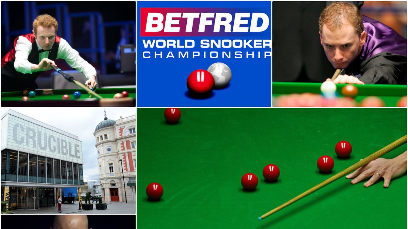 Începe Campionatul Mondial de snooker. Teatrul Crucible își deschide larg porțile pentru "noul Selby", dar și pentru Robbie Williams. Meciurile din primul tur