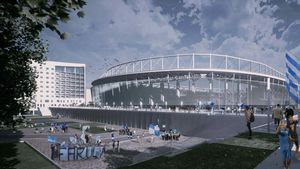 Jale cu proiectul de 100 de milioane de euro. Noul stadion din Dobrogea, pentru Gică Hagi, e blocat deşi primăria a vândut terenuri pentru cofinanțare!