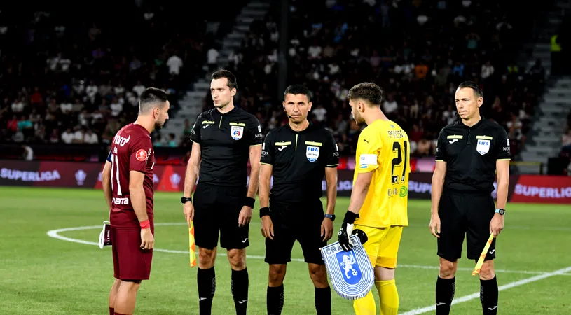 Cristi Balaj i-a găsit scuza perfectă lui Marcel Bîrsan pentru faptul că nu l-a eliminat pe Dan Petrescu, deși antrenorul lui CFR Cluj l-a înjurat ca la ușa cortului la meciul cu Universitatea Craiova! De ce nu i-a dat roșu