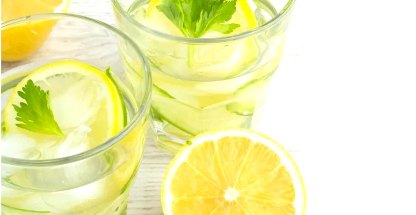 Dieta de 10 zile cu limonadă. Slăbești 9 kilograme