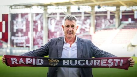 O armată angajată de Dan Șucu pentru noul Rapid. Acesta este staff-ul complet al italianului cu care va lucra în Giulești! | SPECIAL