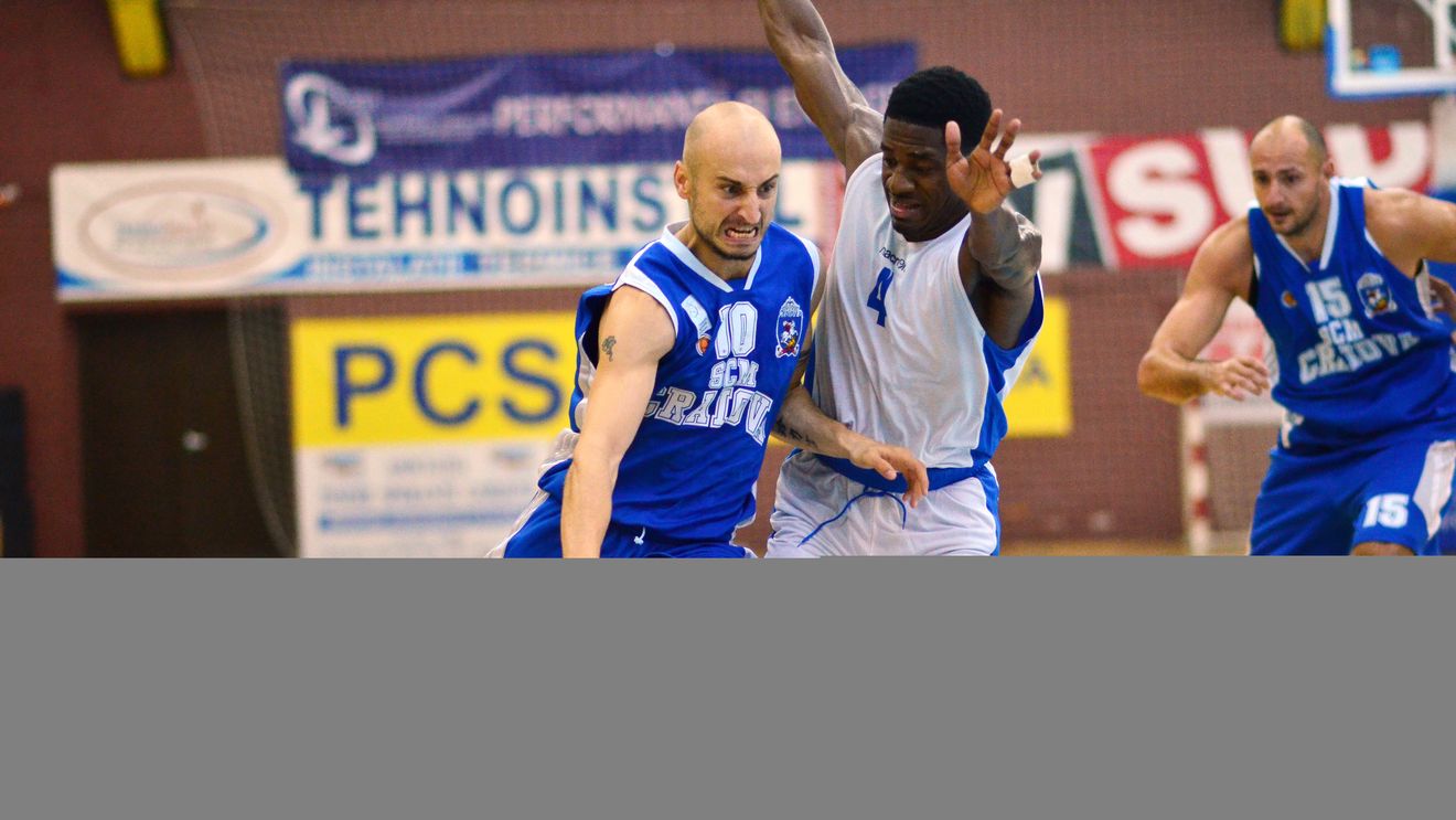 Energia Târgu Jiu și BC Mureș, victorii în primele meciuri din etapa a 21-a a Ligii Naționale