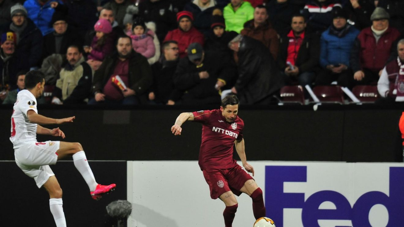 Ciprian Deac, sufocat de emoții: ”Bine că mi-a ieșit”. Ce spune despre șansele CFR-ului în returul cu Sevilla