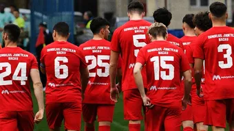 FC Bacău a debutat cu înfrângere în Liga 2, dar Constantin Enache strânge rândurile: ”Ne aduce bucurie profesională că am participat la spectacol”