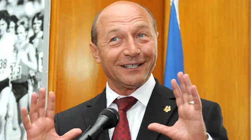 Olimpicii au fost premiați de Traian Băsescu