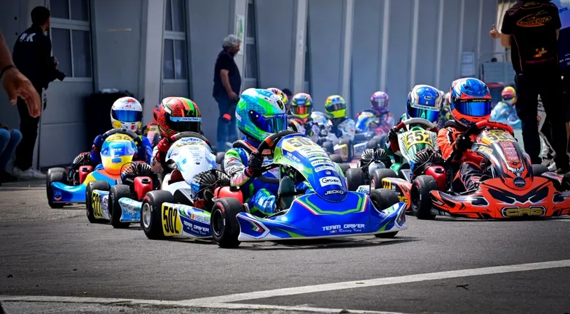 România face istorie în kartingul mondial! Cum s-au impus frații Cosma Cristofor în cursa de la Cremona disputată în weekend | FOTO