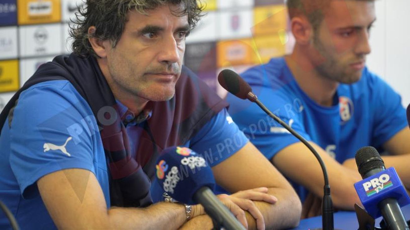 Antrenorul de la Dinamo Zagreb a recunoscut negocierile pentru Latovlevici: "E principala țintă. Depinde dacă Steaua se va califica sau nu în grupele Ligii"