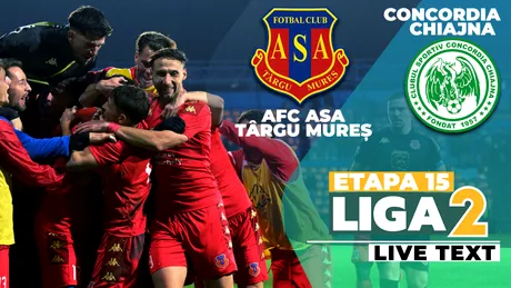 Concordia Chiajna iese neînvinsă și fără gol primit de pe terenul puternicei AFC ASA Târgu Mureș. Ilfovenii rămân tot în afara locurilor calificabile în play-off