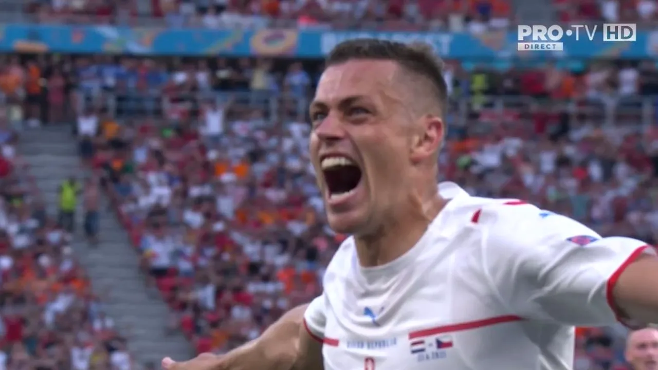 Olanda - Cehia 0-2, în optimile de finală de la EURO 2020 | Cehii produc surpriza și trimit acasă „Portocala mecanică”! Cu cine vor juca în sferturi