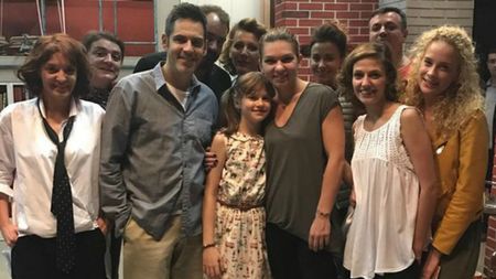 FOTO | "Jake și femeile lui". Simona Halep s-a întâlnit cu Ștefan Bănică jr la teatru. Ce mesaj i-a transmis artistul