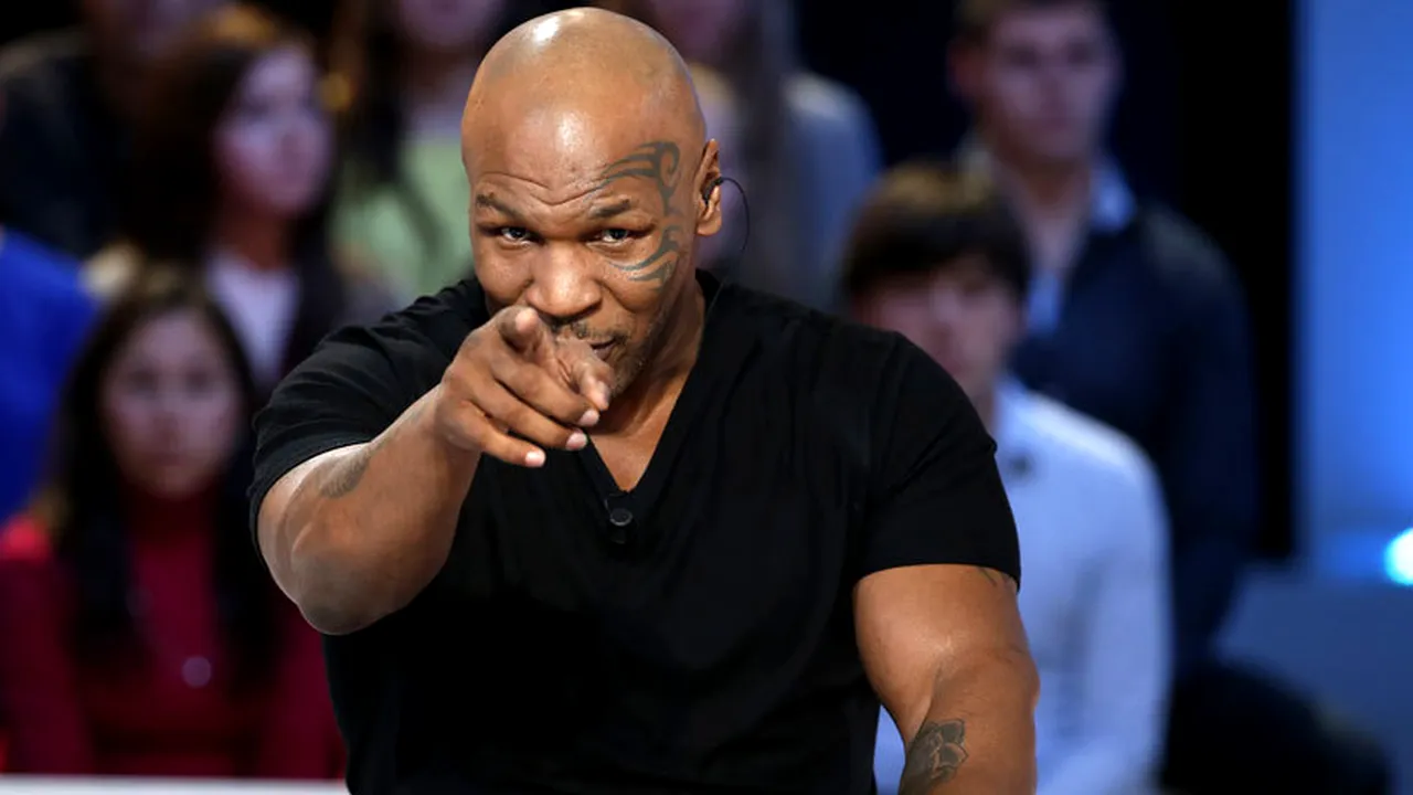 Mike Tyson: 