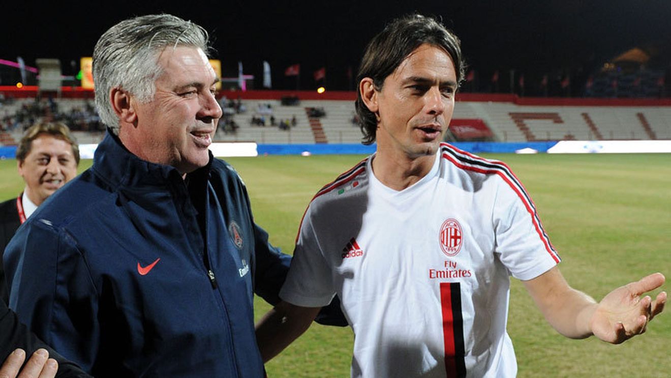 Filippo Inzaghi, la un pas de a deveni noul antrenor al lui AC Milan. Ancelotti: "Este o veste extraordinară"
