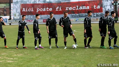 Metalul Reșița a pierdut și al doilea amical cu o echipă din Liga 1.** Mihai Dina a înscris în această înfrângere