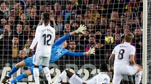 Real Madrid și-a luat adio de la titlu după înfrângerea cu Barcelona: „Trebuie să fim sinceri, sunt deja patru meciuri diferență”