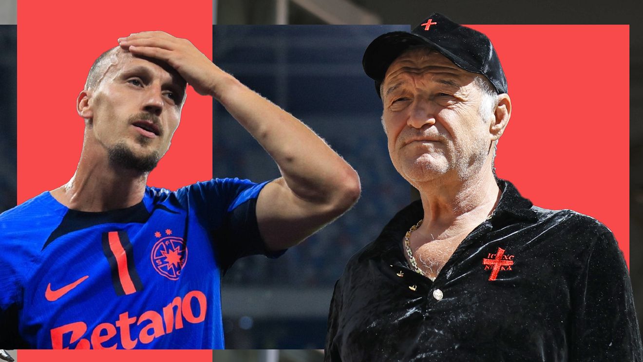 Gigi Becali îl batjocorește pe Chiricheș, dar echipa etapei 5 din play-out e dovada că FCSB se agață de cupele europene prin jocul veteranilor!