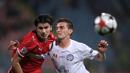 Pe vremea când imnul Ligii răsuna în București. S-au împlinit 10 ani de la meciul prin care Unirea Urziceni scria istorie în UCL